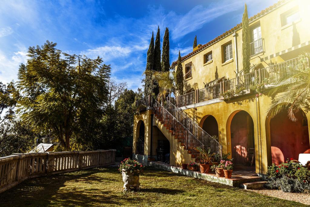 The Villa Sophia Guest House ลอสแอนเจลิส ภายนอก รูปภาพ